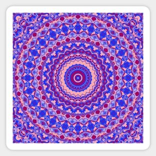 Funky Boho Mandala Sticker